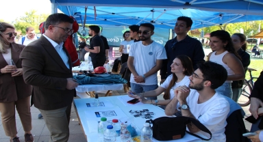 Düzce Üniversitesinde