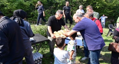 Gerze'de koruyucu aile çocuklarına yönelik doğa yürüyüşü ve piknik etkinliği düzenlendi