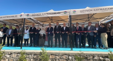 Göynük'te Hafız Sabri Işık Spor Kompleksi açıldı