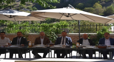 Gümüşhane'de AK Parti İstişare Toplantısı yapıldı