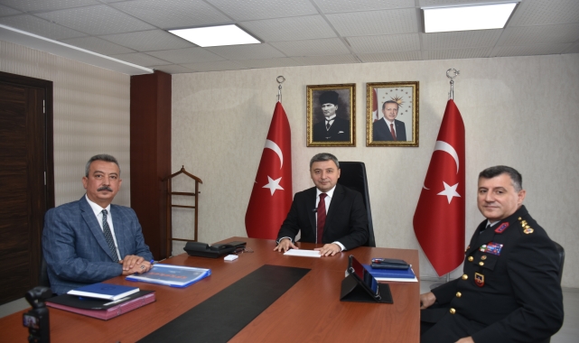 Gümüşhane'de güvenlik bilgilendirme toplantısı yapıldı