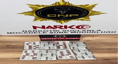 Gümüşhane'de üzerinde uyuşturucu madde bulunduran 2 şüpheli gözaltına alındı