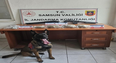 GÜNCELLEME - Barakaya saklanan uyuşturucu,