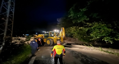 GÜNCELLEME - Trabzon'da sağanak etkili oldu