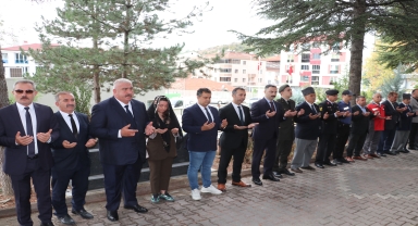 Havza'da 19 Eylül Gaziler Günü kutlandı