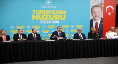 İçişleri Bakanı Yerlikaya, Kastamonu'da konuştu: