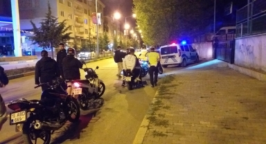 İskilip'te 54 motosiklet sürücüsüne 84 bin 119 lira ceza uygulandı