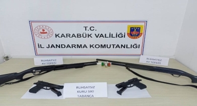 Karabük'te düğünde havaya ateş açan kişilere para cezası verildi