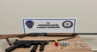 Kastamonu'da uyuşturucu operasyonunda 2 şüpheli gözaltına alındı