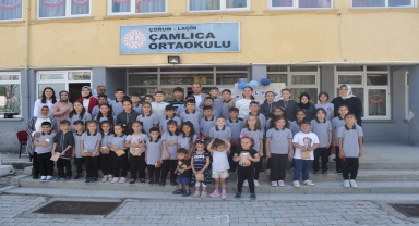 Laçin ve İskilip'te İlköğretim Haftası kutlandı