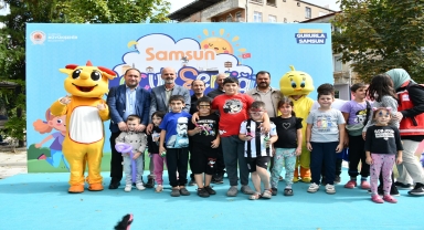 Ladik'te Çocuk Şenliği düzenlendi