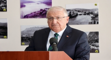 Milli Savunma Bakanı Güler, Bayburt'ta konuştu: