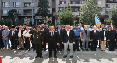 Of'ta Gaziler Günü dolayısıyla tören düzenlendi