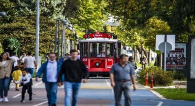 Ordu'da 3 yıl önce hizmete giren nostaljik tramvayı 200 bin kişi kullandı
