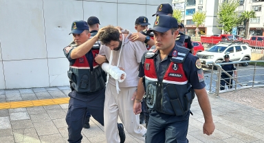 Ordu'da jandarma personelini şehit eden motosiklet sürücüsü adliyede