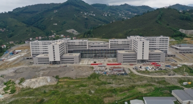 Ordu'nun şehir hastanesiyle sağlık turizmindeki payını artırması hedefleniyor