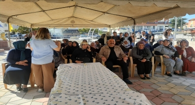 Ortaköy'ün yöresel lezzetleri yarıştı