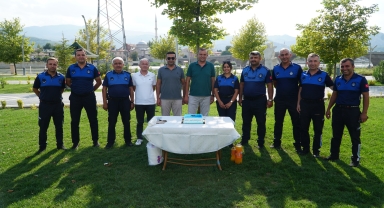 Osmancık'ta Zabıta Haftası kutlandı