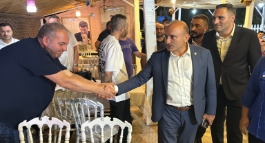 Öz Sağlık-İş Sendikası Genel Başkanı Devlet Sert, Karabük'te sendika üyeleriyle buluştu