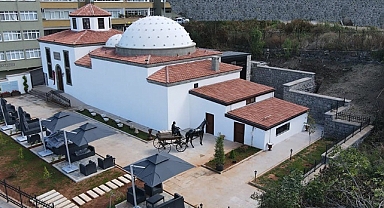 Restore Edilen Tarihi Hamam Halkın Hizmetinde