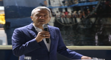 Rize'de balıkçılar