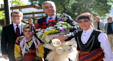 Sağlık Bakanı Kemal Memişoğlu, Amasya'da konuştu: