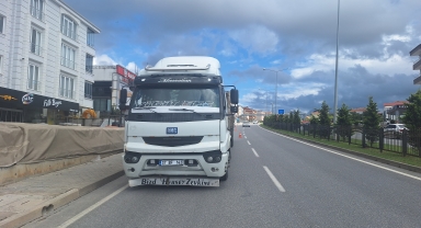 Samsun'da 3 aracın karıştığı kazada 1 kişi yaralandı