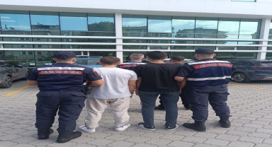 Samsun'da aranan firari 3 hükümlü saklandıkları evde yakalandı
