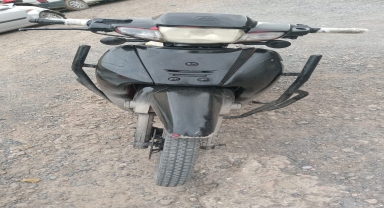 Samsun'da cami önünden motosiklet çaldığı iddia edilen kişi yakalandı