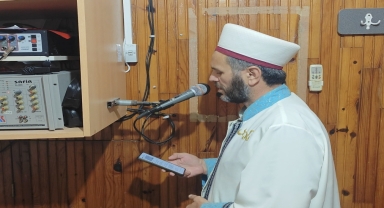 Samsun'da cami ve belediye hoparlörlerinden sağanak uyarısı