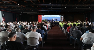 Samsun'da güvenli okul servisi taşımacılığı ile ilgili toplantı düzenlendi