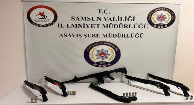 Samsun'da silahla yaralamayla ilgili 14 şüpheli gözaltına alındı