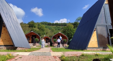 Samsun Kültür ve Turizm Müdürü Almaz, Salıpazarı'nda turizm alanlarını gezdi