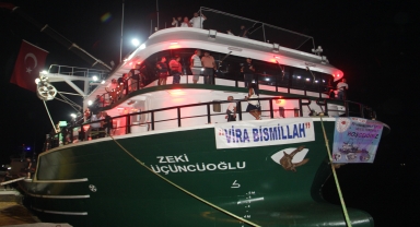 Sinop'ta balıkçılar av sezonunun başlamasıyla