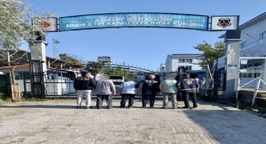 Sinop'ta düzenlenen FETÖ operasyonunda 3 kişi yakalandı