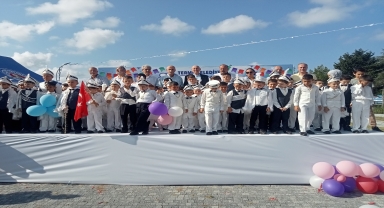 Terme'de sünnet şöleni düzenlendi