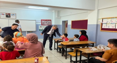 Terme'de uyum eğitiminde ilk ders zili çaldı