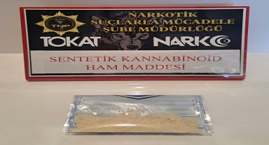 Tokat'taki uyuşturucu operasyonunda 1 kişi tutuklandı