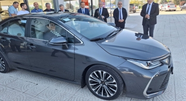 Toyota'dan Çorum'da mesleki eğitime hibe araç desteği