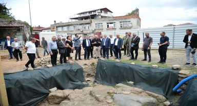 Trabzon'da İçkale bölgesindeki arkeolojik kazılar devam ediyor