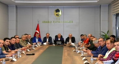 Trabzon'da taşkın ve heyelanlar sonrası zarar tespit çalışmaları devam ediyor