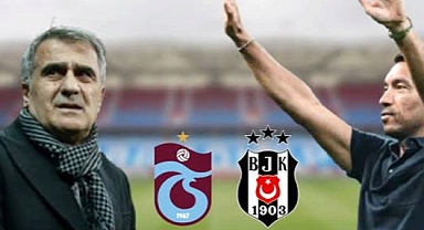 Trabzonspor - Beşiktaş Maçının Tarihi Belli Oldu 