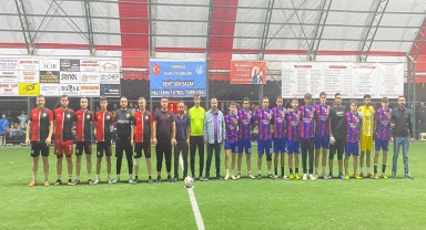 Türkeli’de Ülkü Ocakları tarafından futbol turnuvası düzenlendi