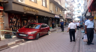 Ünye'de tabancayla vurulan kişi yaralandı
