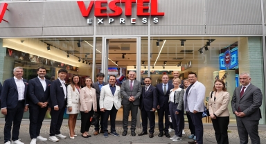 Vestel, Avrupa'daki ilk