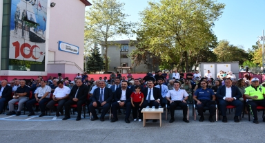 Vezirköprü'de İlköğretim Haftası kutlandı