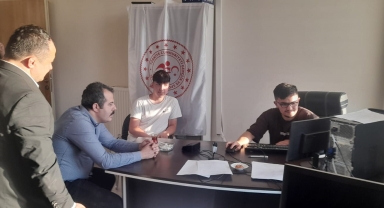 Vezirköprü Kaymakamı Kaya'dan öğrenci yurduna ziyaret