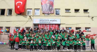 Yağlıdere'de İlköğretim Haftası kutlandı