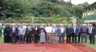 Yağlıdere Kaymakamı Ünlü, şehit aileleri ve gazilerle buluştu