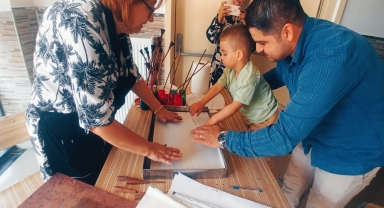 Yeşilyurt'ta geleneksel çocuk sanatları ve kültür festivali düzenledi